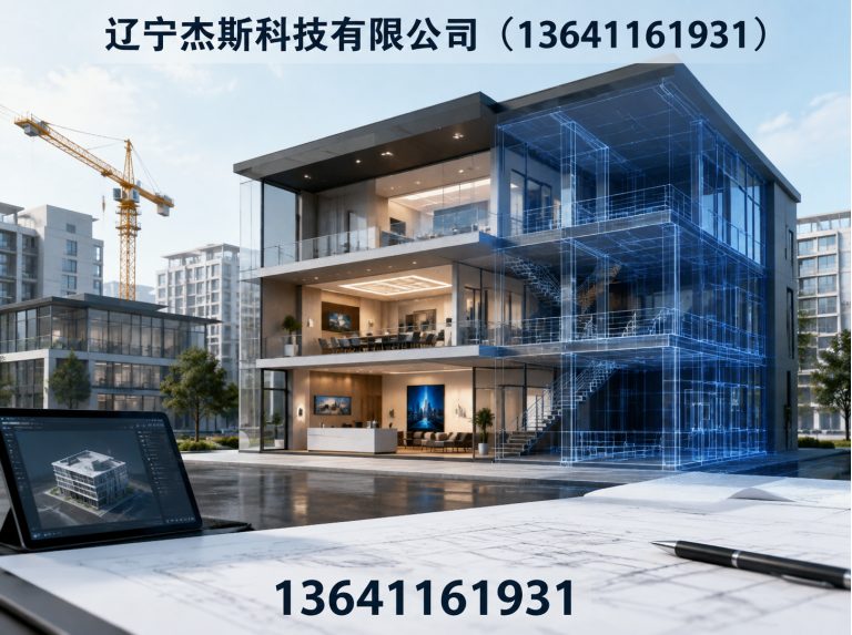 皇姑区3D动画展示图